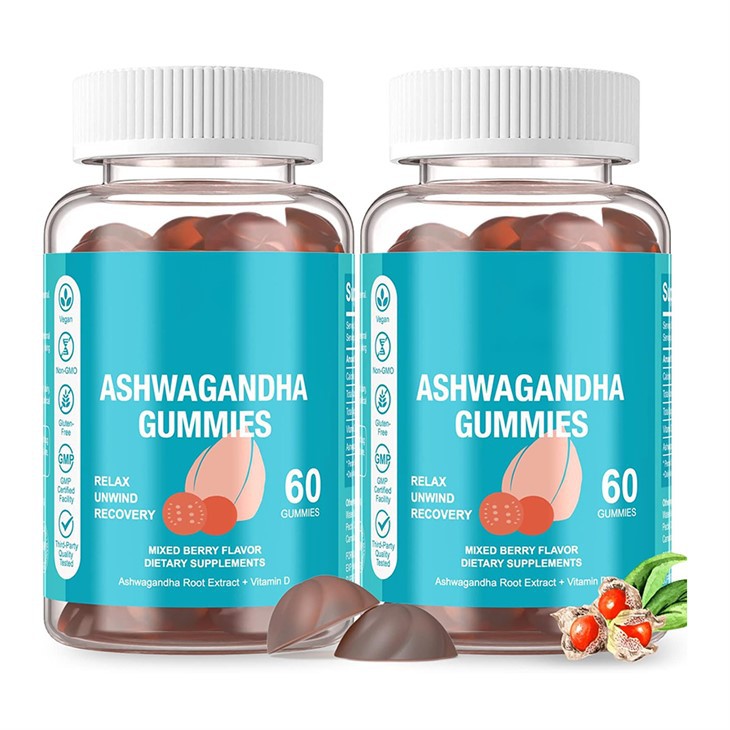 Ashwagandha Vitamín D3 Gummy