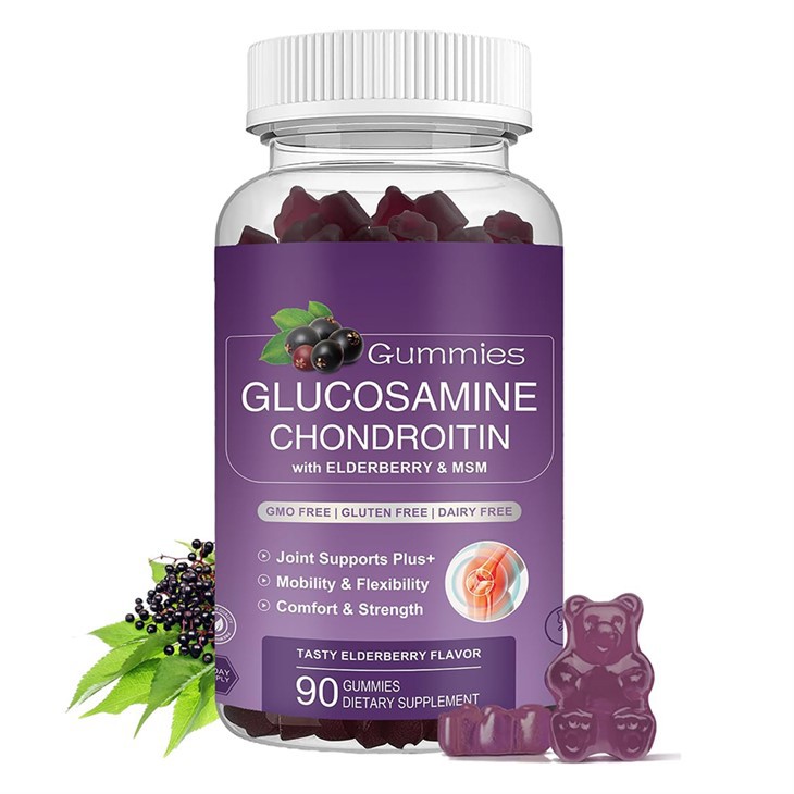 Glukosamín chondroitín 1500 mg gumy