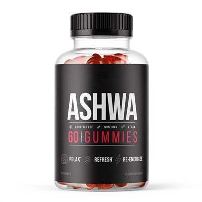 1500 mg gumy Ashwagandha