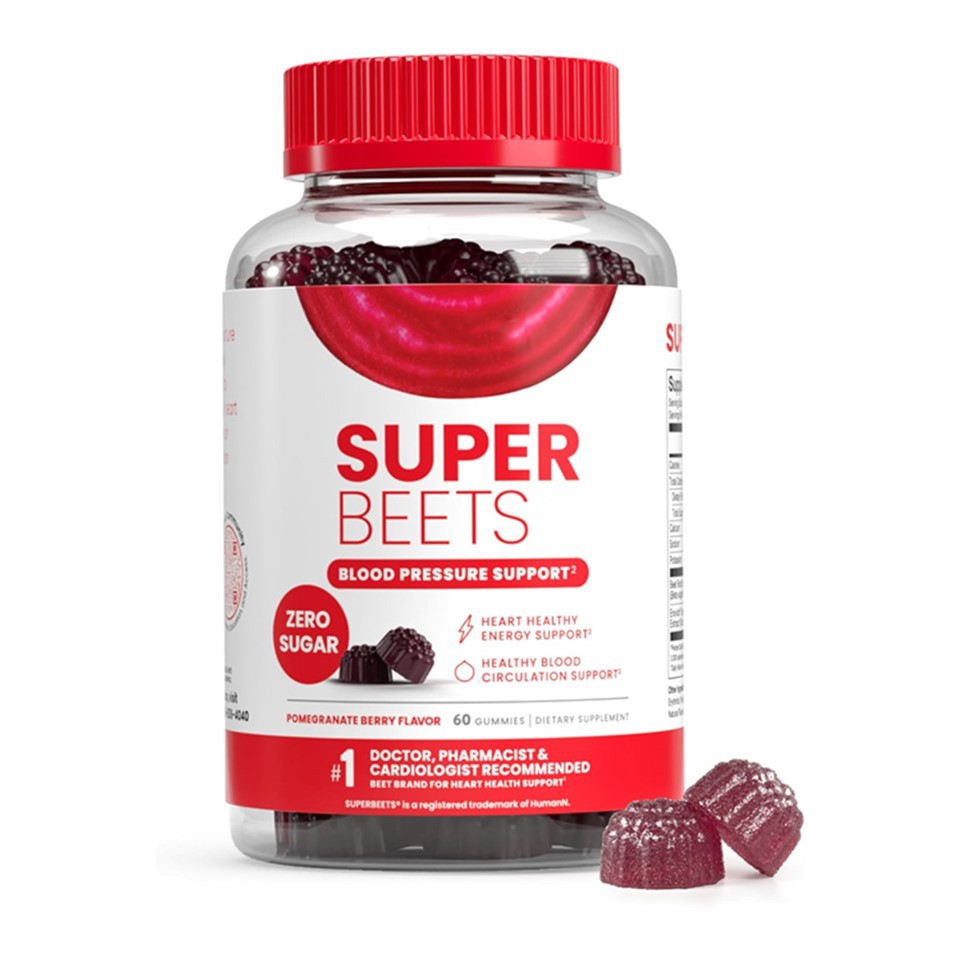 SuperBety Srdce Gummies - Zero Cukor