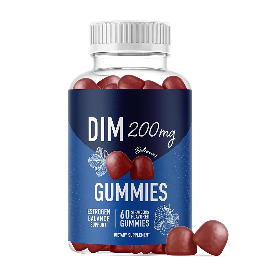 Dim Balance Gummies Lahodná podpora prírody pre hormonálne wellness