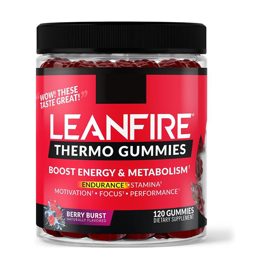 Leanfire Thermo Gummies energizujte svoj deň, pozdvihnite svoj výkon