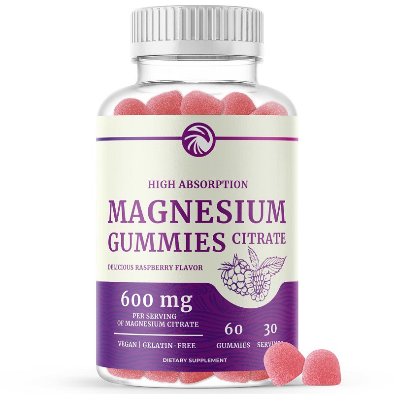 Glycinát horečnatý Gummies 500 mg