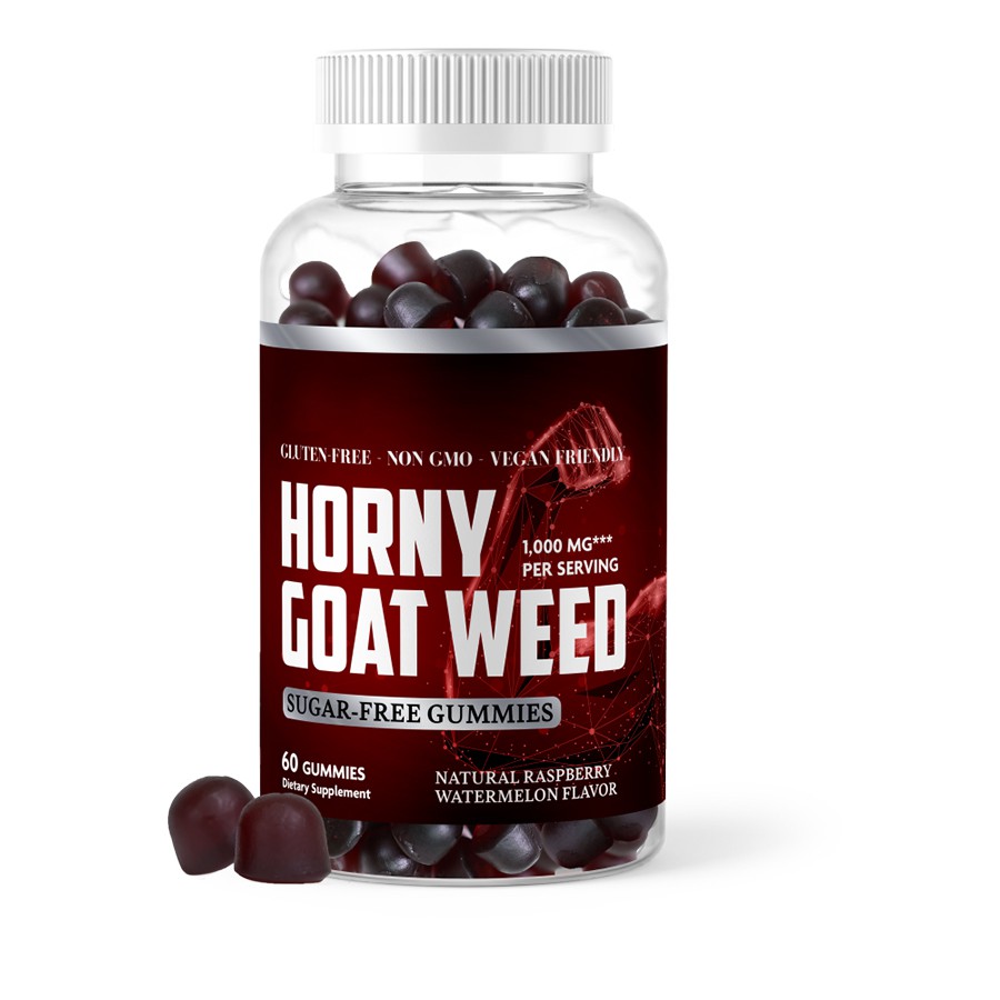 Gummy na budovanie svalov