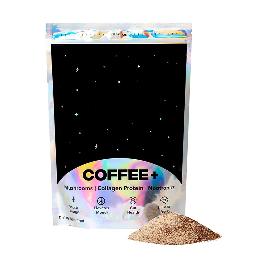 Zmes hubových kávových živín