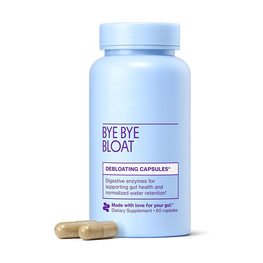 Natura De{0}}kapsuly na podporu trávenia pri nadúvaní