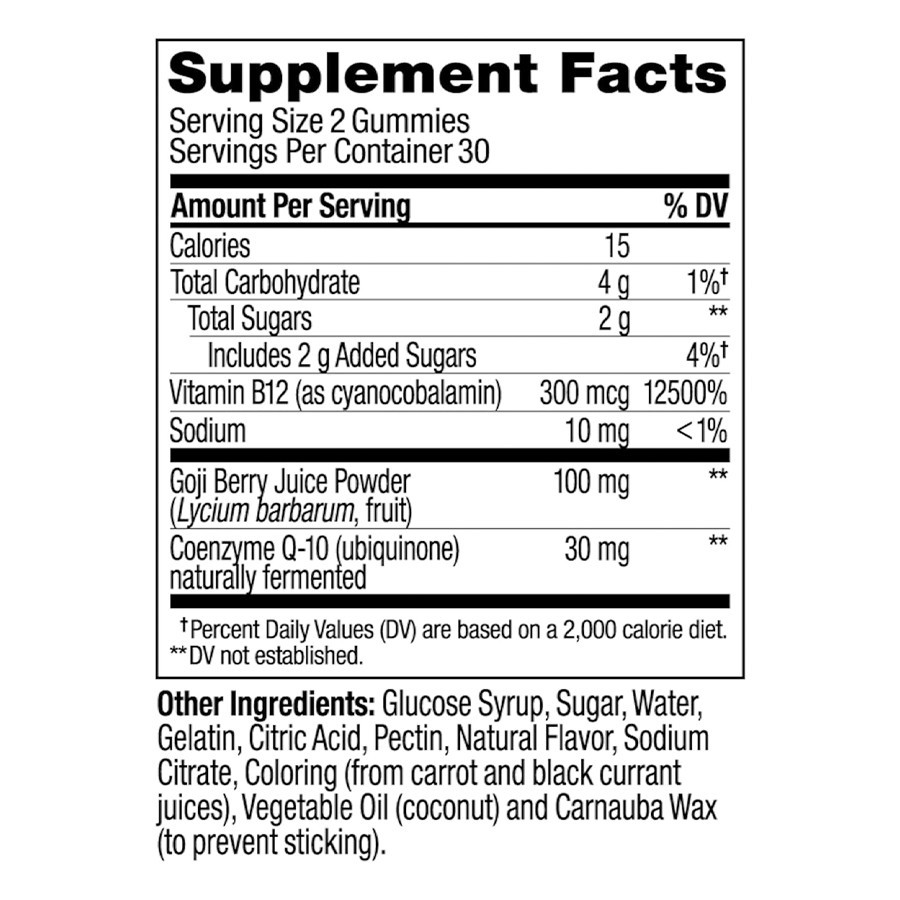 OLLY DAILY ENERGY Gummies Fuel Your Day With Natural Cellular Energy suppliers