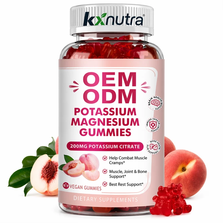 Potassium Magnesium Gummies