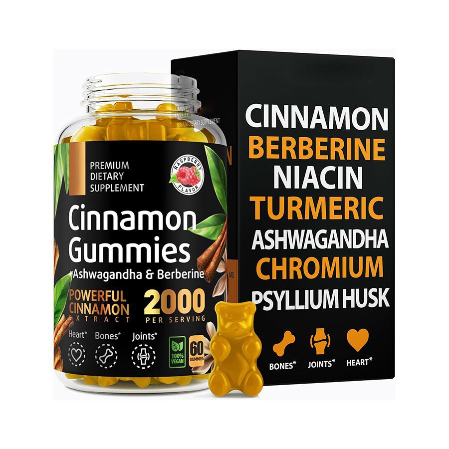 Prémiová škorica Gummies príroda