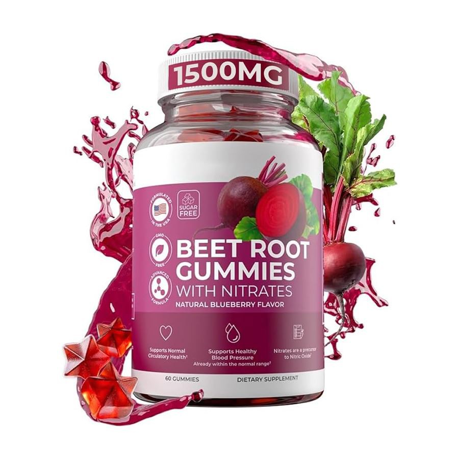 PurePremium Root Root Gummies s dusičnanmi: prirodzená podpora pre cirkulačné wellness