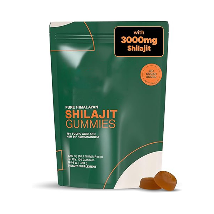 Shilajit Gummies s KSM 66 Ashwagandha