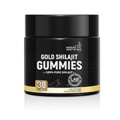 Zlato shilajit gummies čisto himalájska energetika manuka medová dobrota