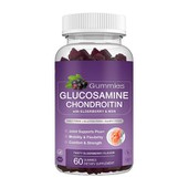 Glukozamín chondroitín Gummies s Adlderberry MSM pokročilou spoločnou podporou pre aktívny životný štýl