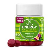 Olly Daily Energy Gummies Fans Your Day s prírodnou bunkovou energiou