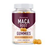 Prémiové koreňové gummy maca adaptogén prírody pre vitalitu reprodukčné wellness