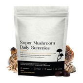 Super Mushroom Daily Gummies Multivitamín pre mozog, vitalita imunity