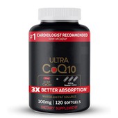 Ultra Coq10 Dietary Doplnok Zlatý štandard v podpore srdcovej energie
