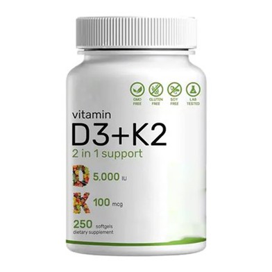 Doplnok vitamínu D3 + K2