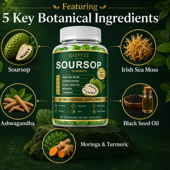 Soursop Gummies factory