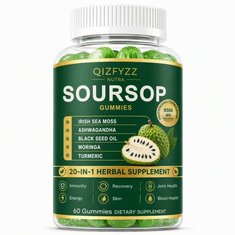 Soursop Gummies