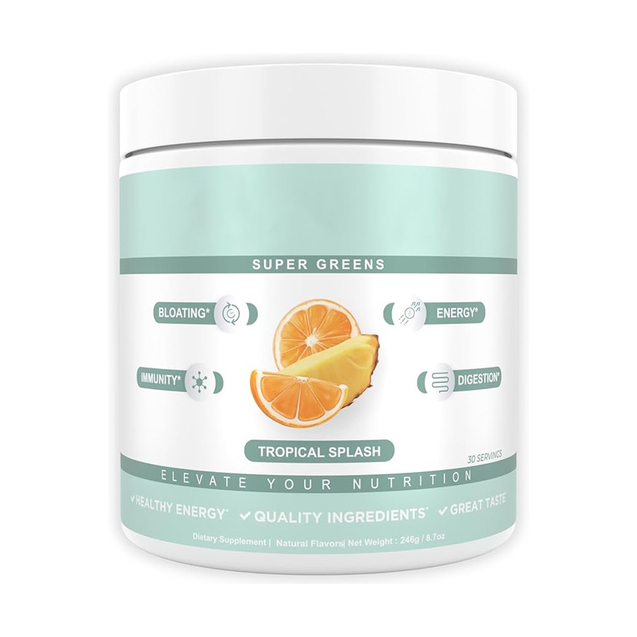 Super zelený nápoj v prášku