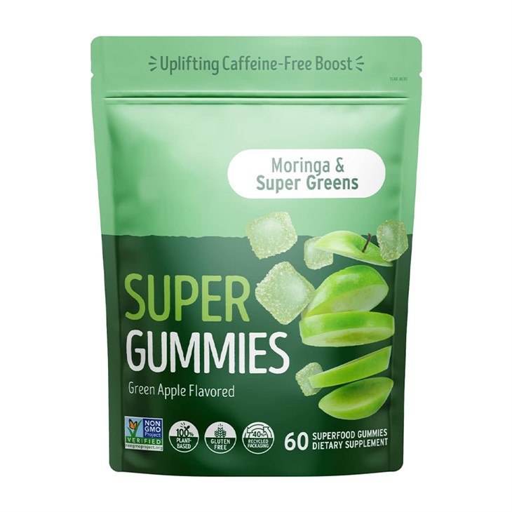 Suporgummies Nutrient - zabalená rastlina - Gummies pre každodennú vitalitu