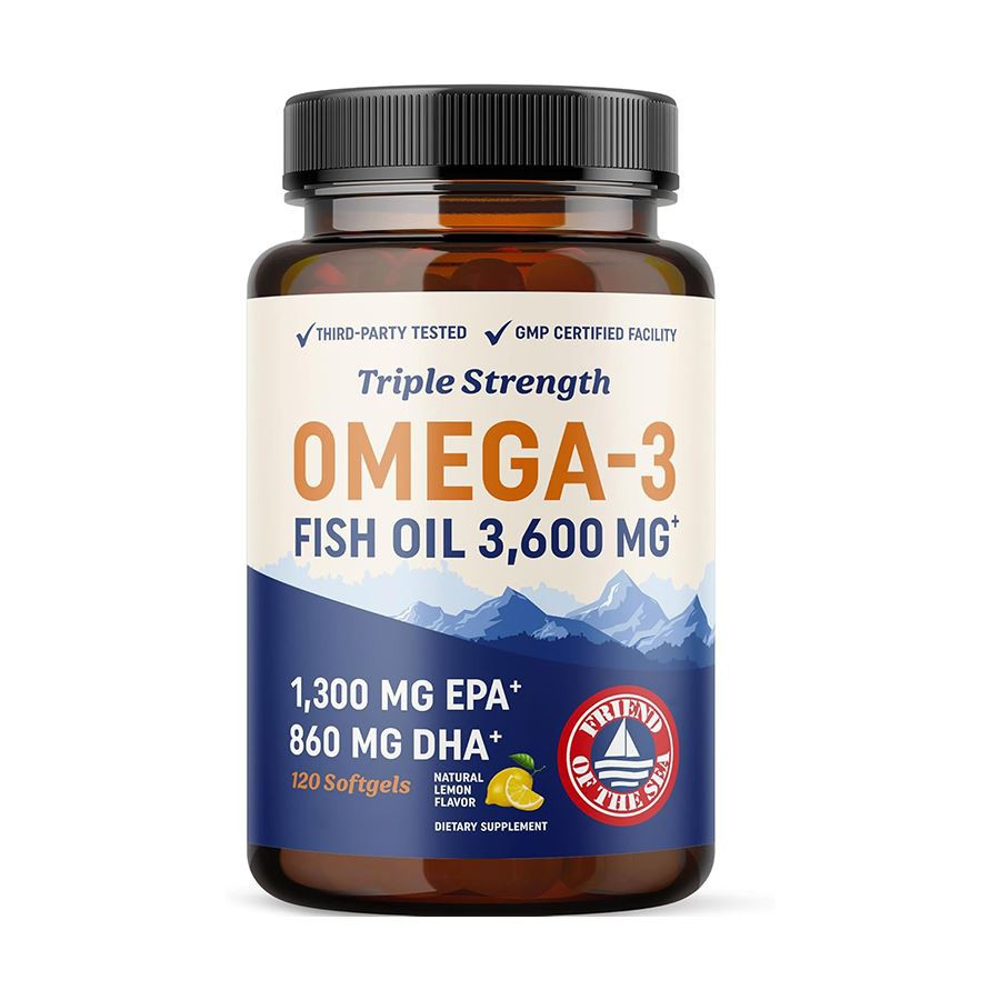Rybí olej Omega 3 s trojitou silou