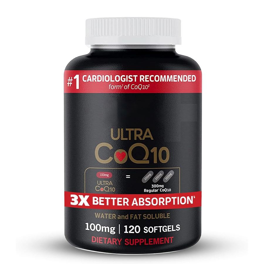 Ultra Coq10 Dietary Doplnok Zlatý štandard v podpore srdcovej energie