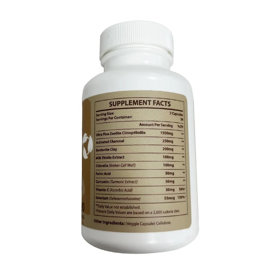 Zeolite Detox Purification Supplement factory